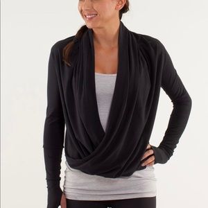 Lululemon iconic wrap size 10